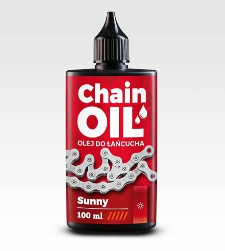 Bike chain oil - bike, 100ml