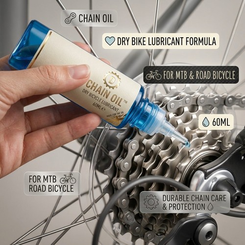 Chain oil 60ml - chain, bike