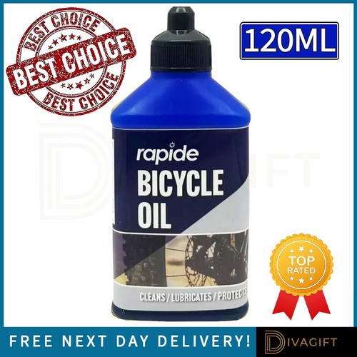 Cycle oil 120ml wet lube - 120ml,