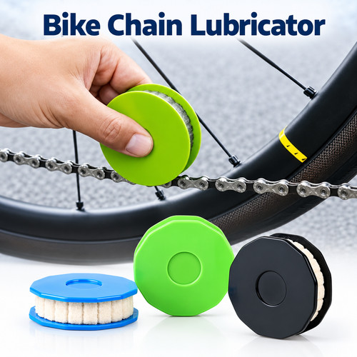Bike chain lubricator roller - chain,