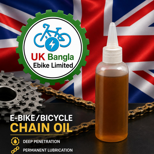 Bike bicycle chain oil - e-bike/bicycle,