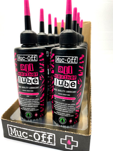 Muc off all weather lube - weather,