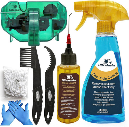 Bike cleaner kit chain - cleaner,