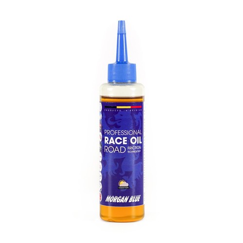 Morgan blue race oil - oil, road