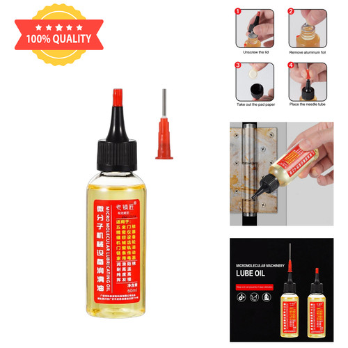 60ml lock lubricant oil - lock,