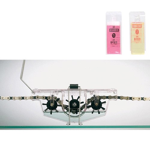 Cycle chain cleaner with - cycle,