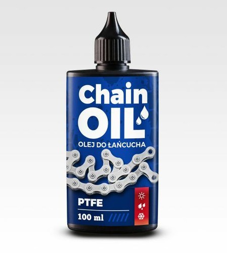 Cycle bike chain oil ptfe - &,