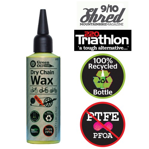 Green oil dry chain - dry,