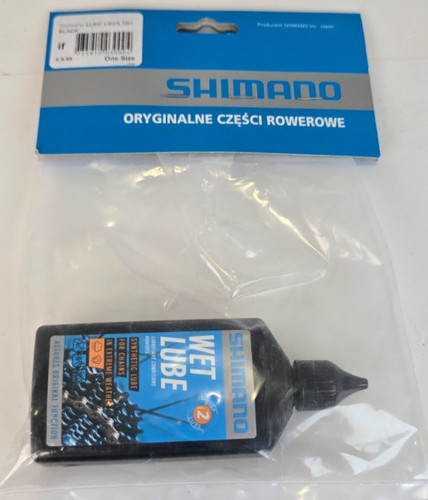 Shimano wet lube 100ml - lube,