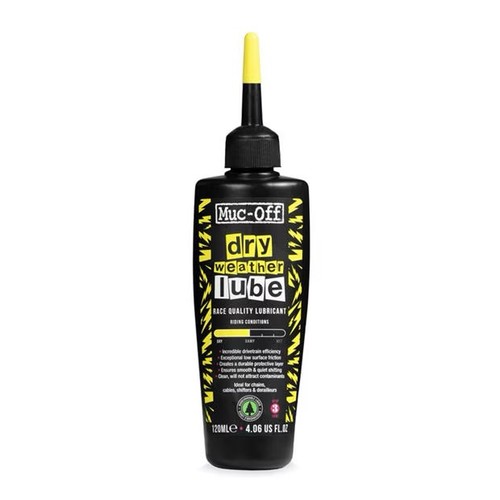 Muc off bicycle dry chain - dry, lube