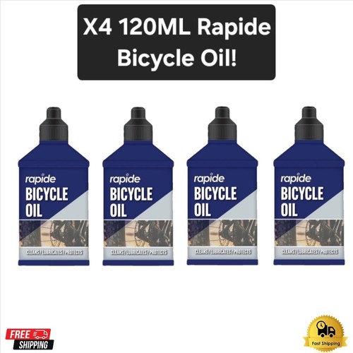 Rapide bicycle oil - oil, 120ml