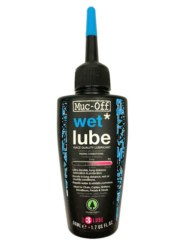 Muc off biodegradable wet - muc-off, bike
