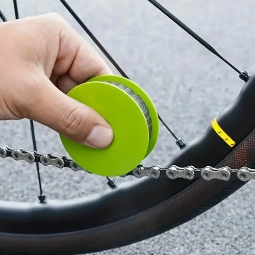 Bike chain lubricator cleaner - bike,